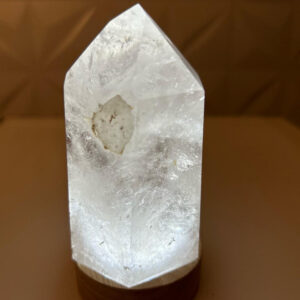 Luminária Pedra Natural Cristal
