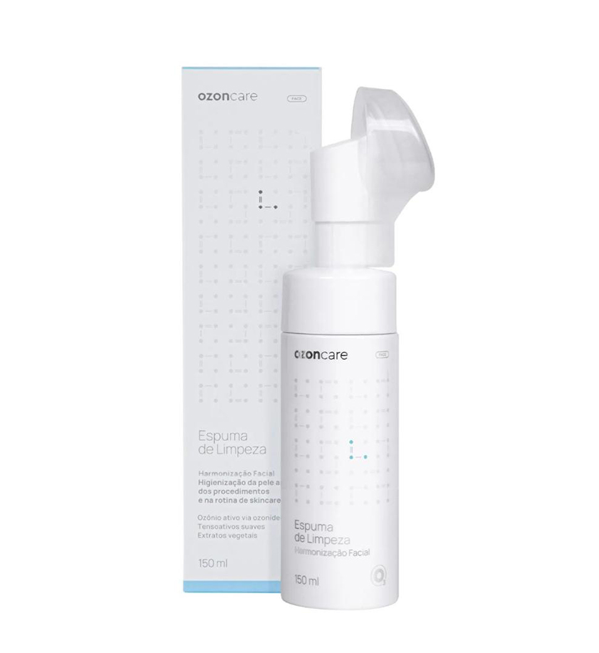 Espuma de Limpeza Facial