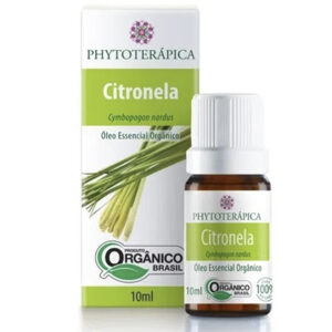 Óleo Essencial de Citronela