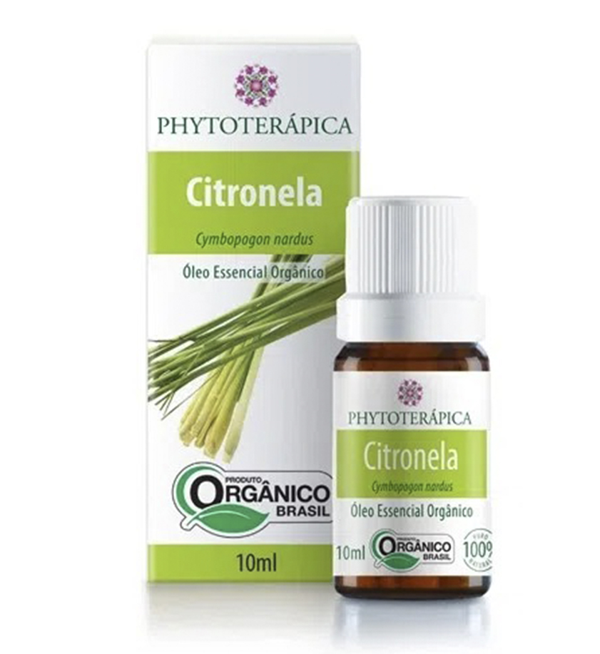 Óleo Essencial de Citronela