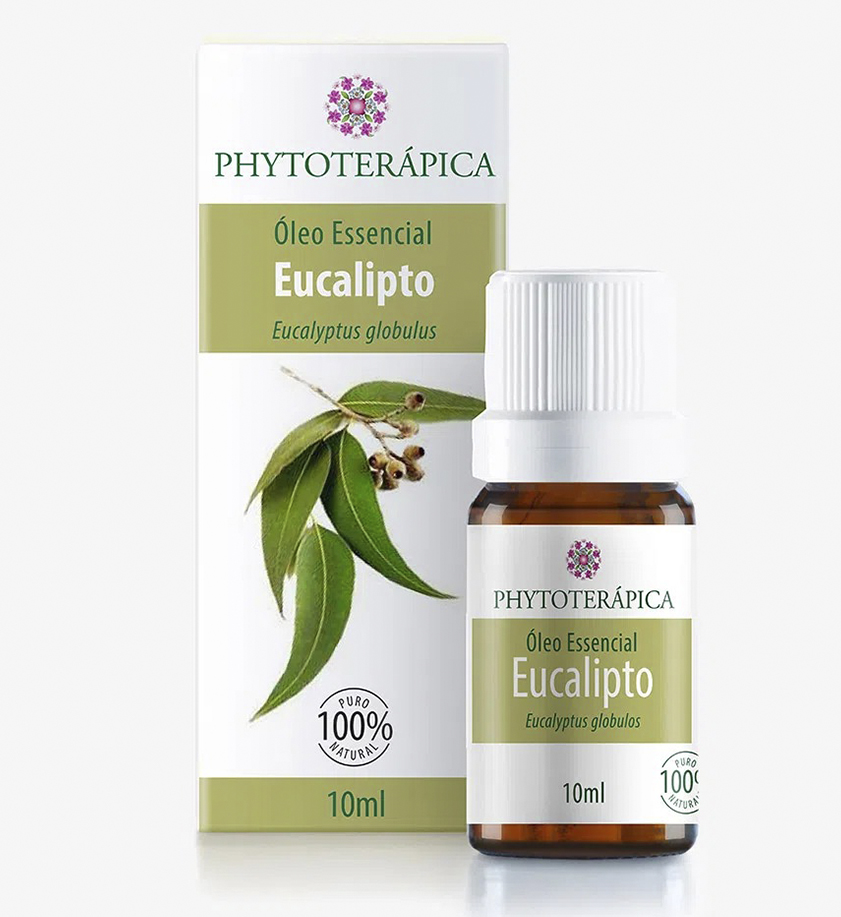 Óleo Essencial de Eucalipto Globulus