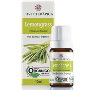 Óleo Essencial de Lemongrass