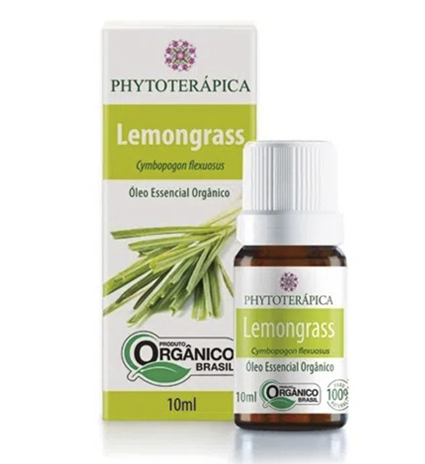 Óleo Essencial de Lemongrass