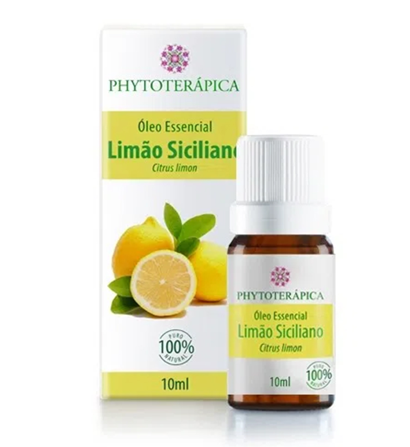 Óleo Essencial de Limão Siciliano