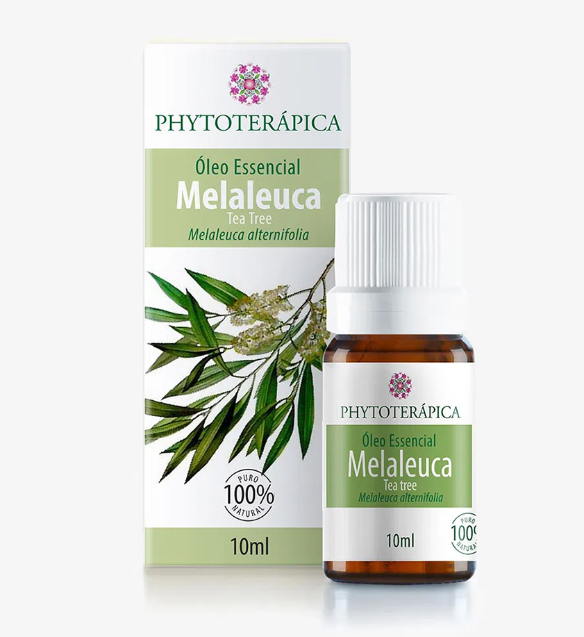 Óleo Essencial de Melaleuca
