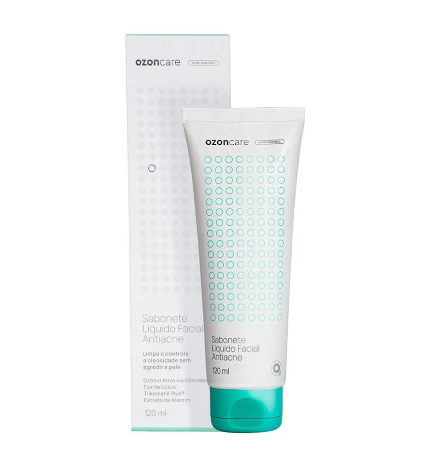 Sabonete Líquido Facial Antiacne